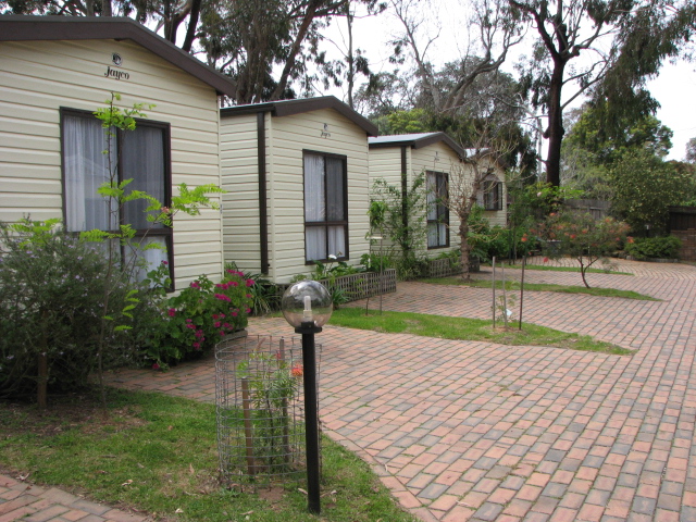 Sandridge cabins